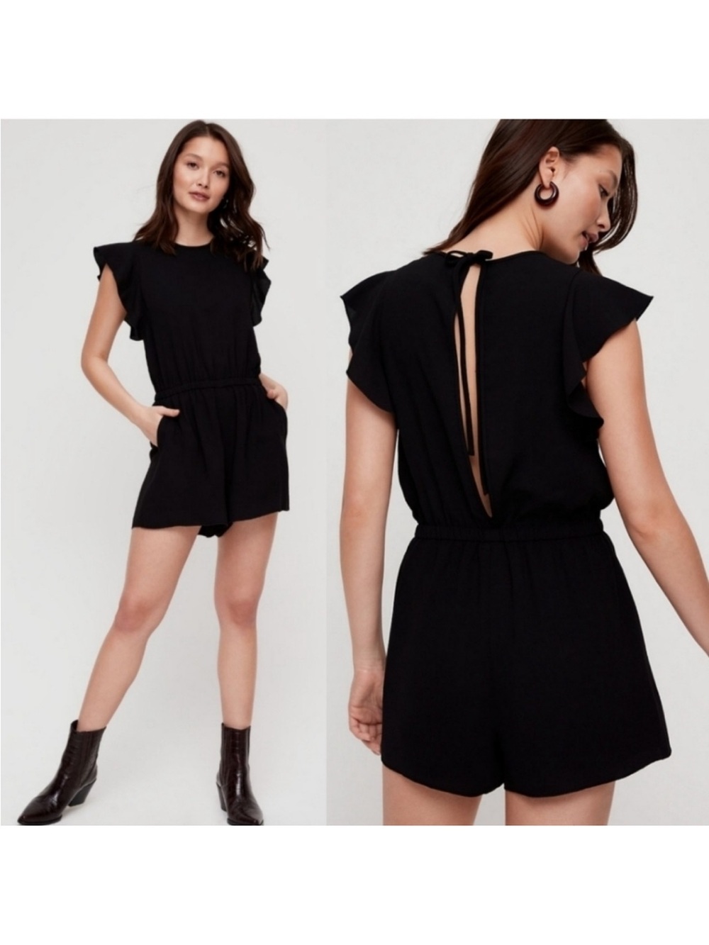 ARITZIA Wilfred Fleurette Romper